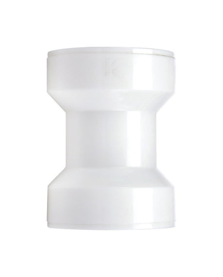 Keeney Insta-Plumb 1-1/2 in. D Plastic Straight Coupling