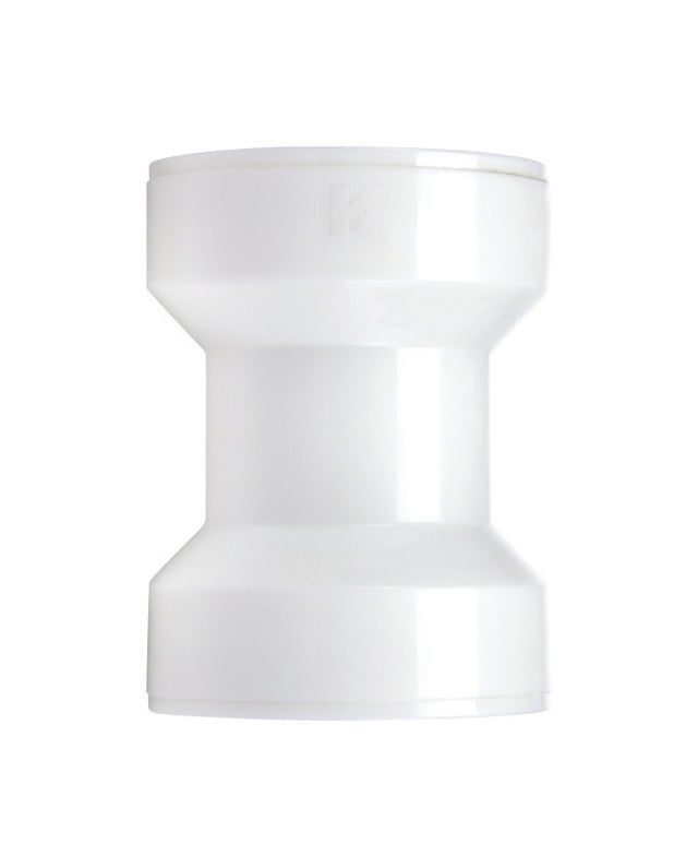 Keeney Insta-Plumb 1-1/2 in. D Plastic Straight Coupling