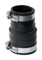 Fernco Schedule 40 1-1/2 in. Socket X 1-1/2 in. D Socket PVC Flexible Coupling 1 pk