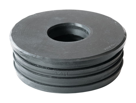 Fernco Schedule 40 4 in. Compression each X 1-1/2 in. D Compression PVC Donut Fitting 1 pk
