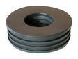 Fernco Schedule 40 4 in. Compression each X 2 in. D Compression PVC Donut Fitting 1 pk