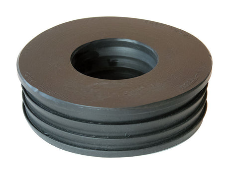 Fernco Schedule 40 4 in. Compression each X 2 in. D Compression PVC Donut Fitting 1 pk