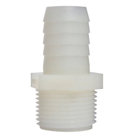 Green Leaf Nylon 3/4 in. D X 3/4 in. D Adapter 1 each