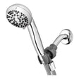 Waterpik PowerPulse+ Chrome Chrome Six settings Handheld Showerhead 1.8 gpm