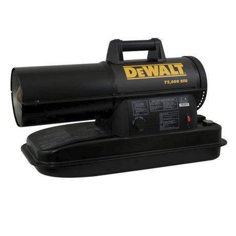 DeWalt 80000 Btu/h 1750 sq ft Forced Air Diesel/Kerosene Heater
