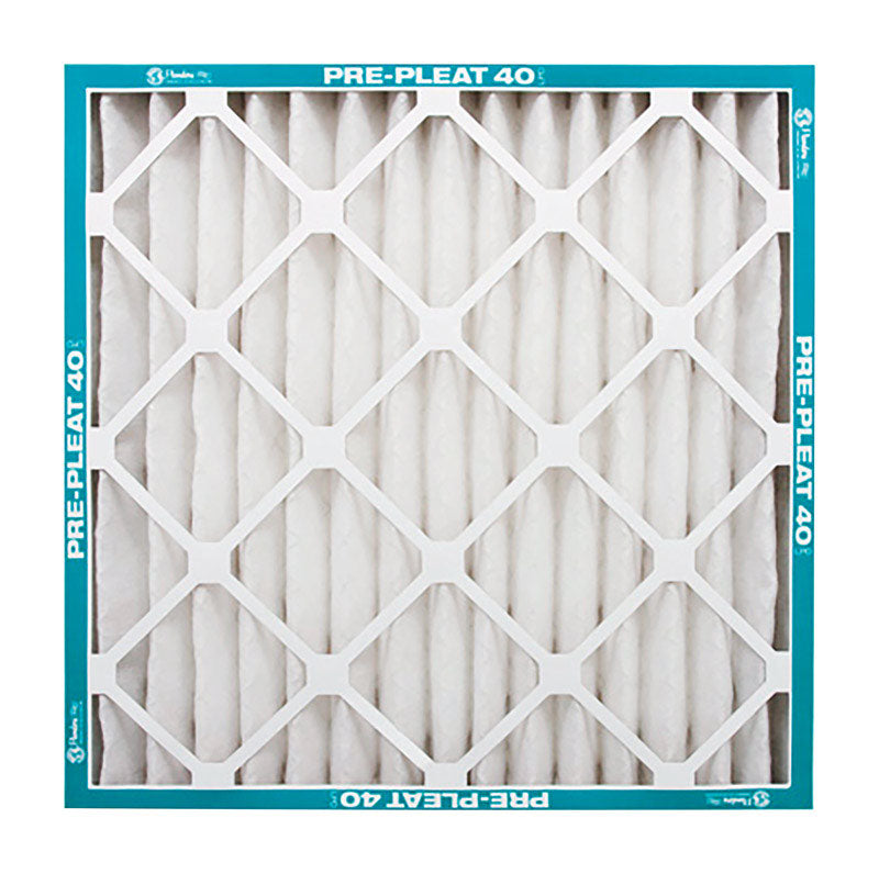 AAF Flanders 40 LPD 24 in. W X 20 in. H X 1 in. D 8 MERV Pleated Air Filter 1 pk