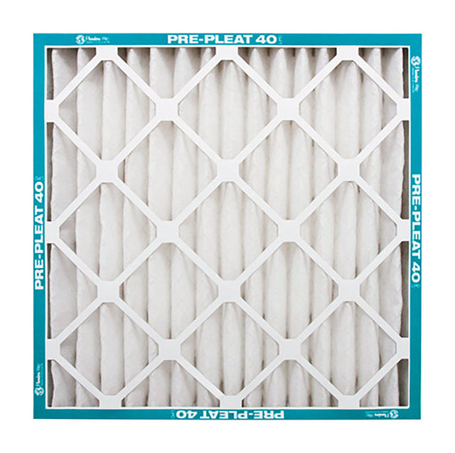 AAF Flanders 40 LPD 24 in. W X 20 in. H X 1 in. D 8 MERV Pleated Air Filter 1 pk