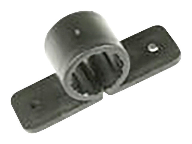 Warwick Hanger 1/2 in. Black Polypropylene Pipe Clamps