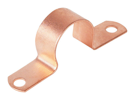 Warwick Hanger 1/2 in. Copper Plated Carbon Steel Tube Strap