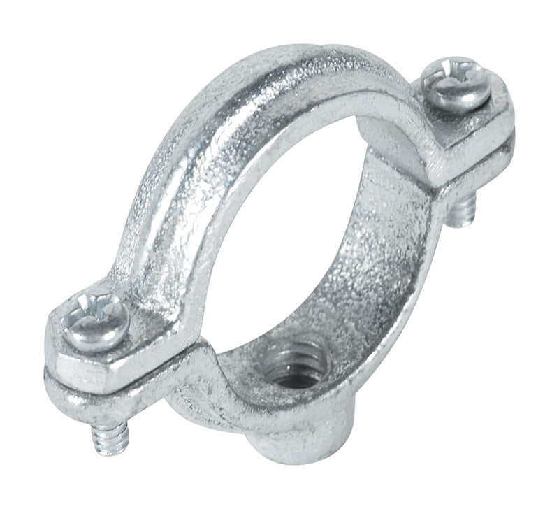 Warwick Hanger 1 in. Galvanized Malleable Iron Split Ring Hanger