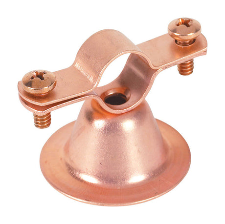 Warwick Hanger 1 in. Copper Plated Carbon Steel Bell Hanger