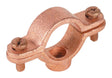 Warwick Hanger 2100 Series 3/4 in. Copper Plated Malleable Iron Split Ring Hanger