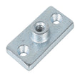 Warwick Hanger 3/8 in. Galvanized Malleable Iron Ceiling Flange