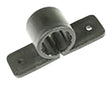 Warwick Hanger 1 in. Black Polypropylene Pipe Clamps