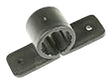 Warwick Hanger 3/4 in. Black Polypropylene Pipe Clamps