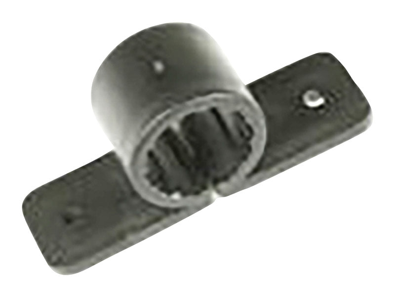 Warwick Hanger 3/4 in. Black Polypropylene Pipe Clamps