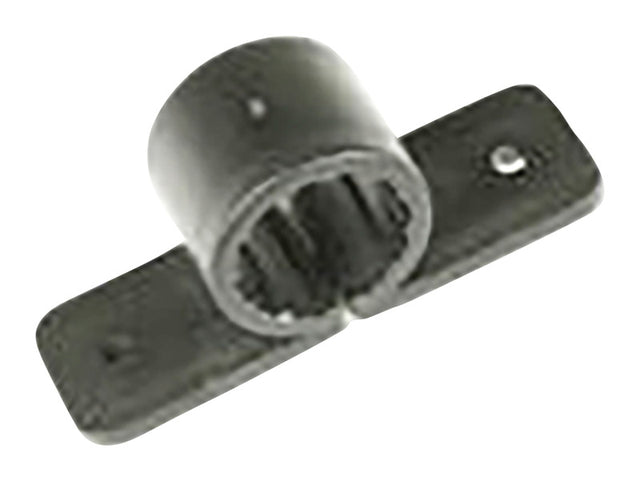 Warwick Hanger 3/4 in. Black Polypropylene Pipe Clamps