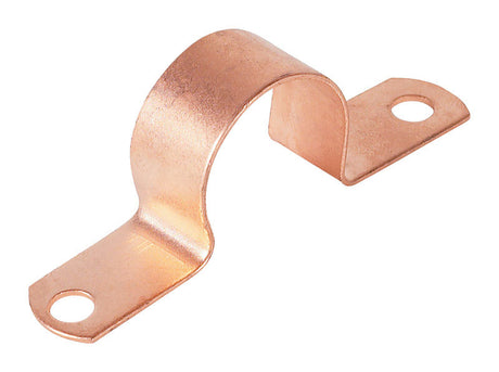 Warwick Hanger 3/4 in. Copper Plated Carbon Steel Tube Strap