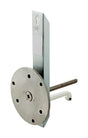 Delta 2-3/4 in. L Steel Grab Bar Anchor