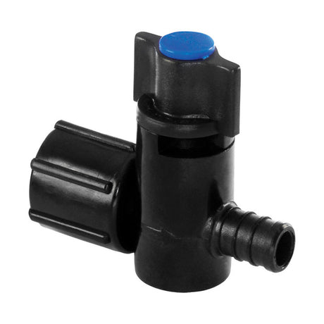 Flair-It Ecopoly 1/2 in. PEX Barb X 1/2 in. D FPT Swivel Valve