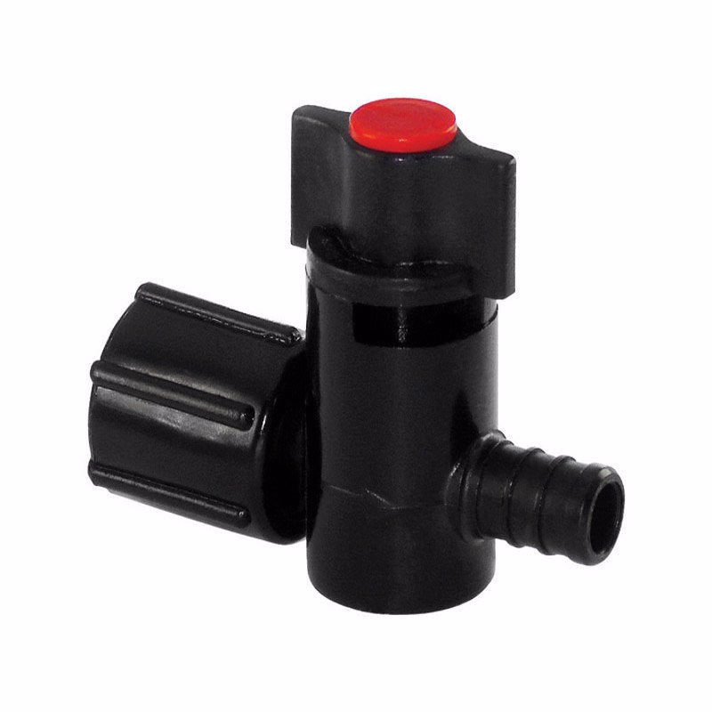 Flair-It Ecopoly 1/2 in. PEX Barb X 1/2 in. D FPT Swivel Valve