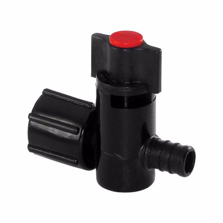 Flair-It Ecopoly 1/2 in. PEX Barb X 1/2 in. D FPT Swivel Valve