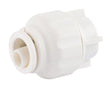 SharkBite 3/8 in. Push X 3/8 in. D Push Plastic End Stops 1 pk