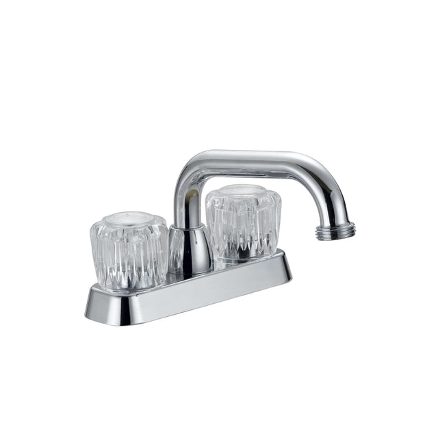 LDR Two Handle Chrome Laundry Faucet