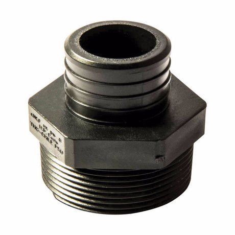 Flair-It Ecopoly 1 in. PEX Barb X 1 in. D MPT Male Adapter