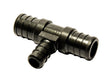 Flair-It Ecopoly 1/2 in. PEX Barb X 3/4 in. D PEX Barb Reducing Tee