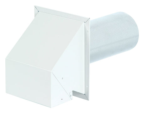 Imperial 16.5 in. L X 4 in. D Silver/White Aluminum Wall Exhaust Hood