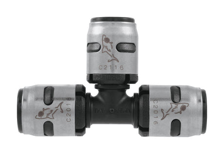 SharkBite EvoPEX 1/2 in. Push X 1/2 in. D Push Plastic Tee