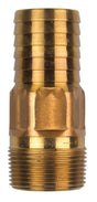 Campbell Red Brass 1-1/4 in. Male Adapter