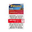 3M Filtrete 10 in. W X 20 in. H X 1 in. D 11 MERV Pleated Allergen Air Filter 1 pk
