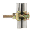 B&K 1/2 in to Clamp Ring 430 Stainless Steel