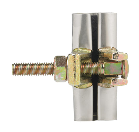 B&K 1/2 in to Clamp Ring 430 Stainless Steel