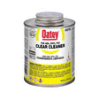 Oatey Clear Cleaner For ABS/CPVC/PVC 16 oz