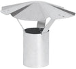 Imperial 5 in. D Steel Rain Cap