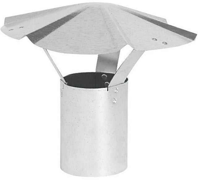 Imperial 5 in. D Steel Rain Cap