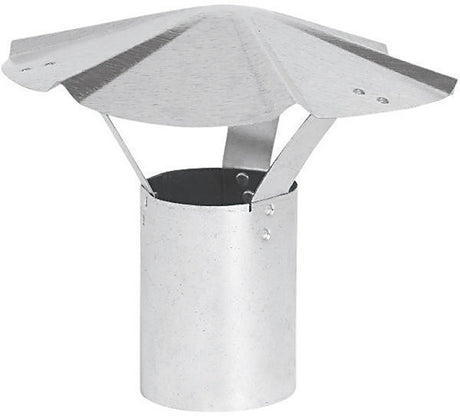 Imperial 6 in. D Steel Rain Cap