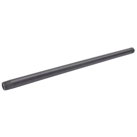 B&K Schedule 80 PVC Nipple 3/4 in. D X 36 M L 345 psi