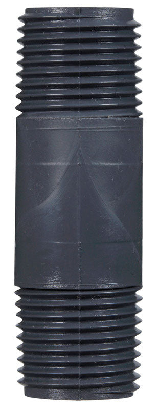 B&K Schedule 80 1 in. MPT PVC 2 in. Nipple 1 pk