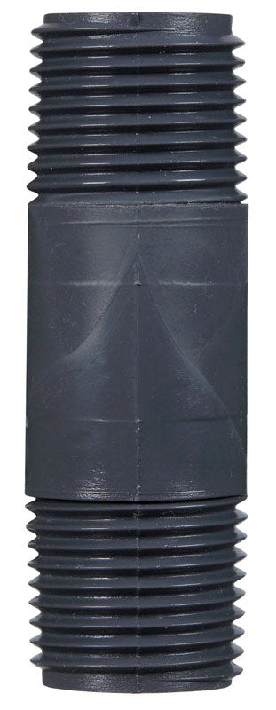B&K Schedule 80 1-1/2 in. MPT PVC 2 in. Nipple 1 pk