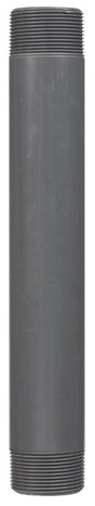 B&K Schedule 80 1-1/2 in. MPT each PVC 12 in. Nipple 1 pk