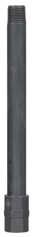 B&K Schedule 80 1/2 in. MPT each X 1/2 in. D FPT PVC 6 in. Coupler Nipple 1 pk
