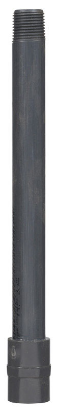 B&K Schedule 80 1/2 in. MPT each X 1/2 in. D FPT PVC 8 in. Coupler Nipple 1 pk