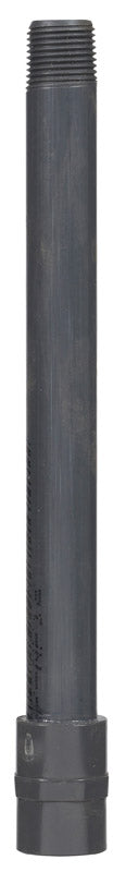 B&K Schedule 80 1/2 in. MPT X 1/2 in. D FPT PVC 10 in. Coupler Nipple 1 pk