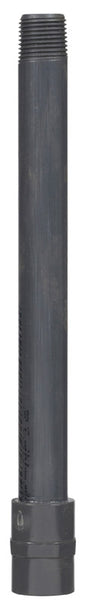 B&K Schedule 80 1/2 in. MPT X 1/2 in. D FPT PVC 10 in. Coupler Nipple 1 pk