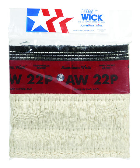 American Wick Kerosene Heater Wick For Kerosun Omni 120 and Kerosun Omni 105M