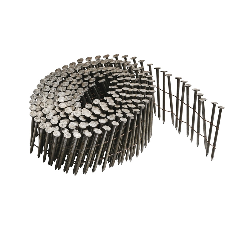 Bostitch 1-3/4 in. L X 11 Ga. Wire Coil Stainless Steel Siding Nails 15 deg 1,800 pk